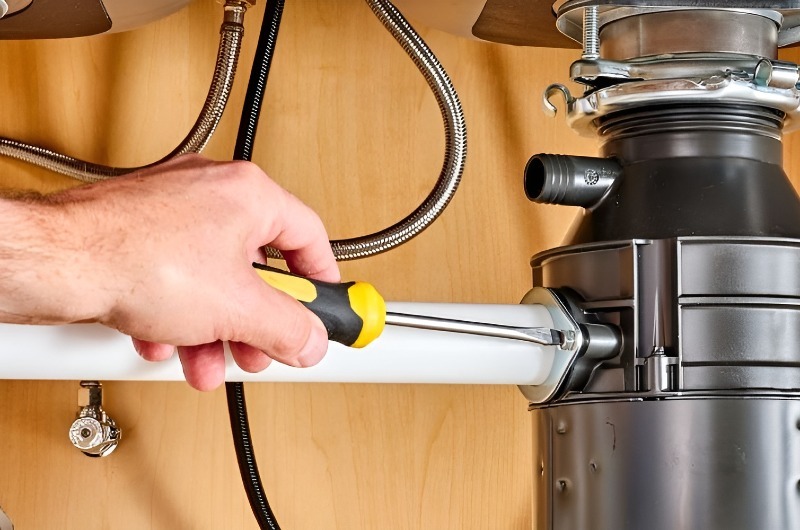 Garbage Disposal repair in La Mirada